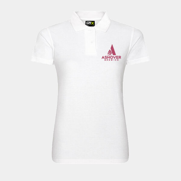 Pro RTX Women's Polo - WHITE - RX101f Thumbnail