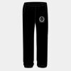 Unisex Elasticated Black Trouser Thumbnail