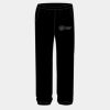 Unisex Elasticated Black Trouser Thumbnail
