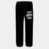 Unisex Elasticated Black Trouser Thumbnail