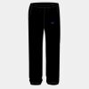Unisex Elasticated Black Trouser Thumbnail