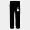 Unisex Elasticated Black Trouser Thumbnail
