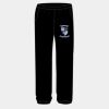 Unisex Elasticated Black Trouser Thumbnail
