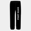 Unisex Elasticated Black Trouser Thumbnail