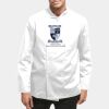 Long Sleeve Chef's Jacket (WH) Thumbnail